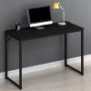 Berlin Compact Desk In Black -Garden Store 1ab949ad 7771 47ee 97e7 a86d82f496b9