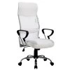 Sleek Design High Back Mesh Fabric Swivel Office Chair With Chrome Base, MO57 White 2 Sleek Design High Back Mesh Fabric Swivel Office Chair With Chrome Base, MO57 White -Garden Store 399ff5b0 b3be 42b6 ae98 60a57dfcf34e