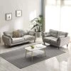 Brooks Fabric Sofa Range In Stone Beige -Garden Store 4c398413 fed7 44c8 827e b90984416667