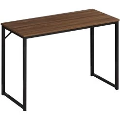 Berlin Compact Desk In Walnut -Garden Store 61TLV0A8pML. AC SL1442