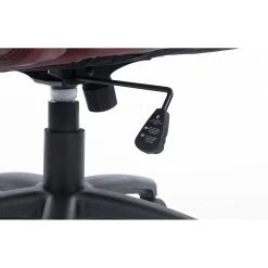 Waffle Contrasting Panels High Back PU Leather Swivel Executive Office Chair, Black & Brown -Garden Store 71Az1eyGwqL. SL1500