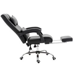 Lawrence Executive Reclining Chair With Foot And Headrest In Black 10 Lawrence Executive Reclining Chair With Foot And Headrest In Black -Garden Store 81OTs4i9BxL. SL1500