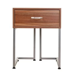 Nash Bedside Table In Walnut -Garden Store 81htMyhu4DL. SL1500