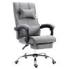 Lawrence Executive Reclining Chair With Foot And Headrest In Grey -Garden Store 91 8umb0x6L. SL1500