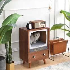 Vintage Style TV Cat Condo -Garden Store 91A4obBQCuL. AC SL1500 e6d91f21 b344 49b2 89e7 d31abbd295e0