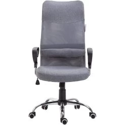 High Back Mesh Fabric Swivel Office Chair, MO57 Grey -Garden Store 91Ifb 2BXNFAL. AC SL1500