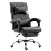 Lawrence Executive Reclining Chair With Foot And Headrest In Black -Garden Store 91O9BobowKL. SL1500