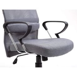 High Back Mesh Fabric Swivel Office Chair, MO57 Grey -Garden Store 91Qj2KyTfGL. AC SL1500