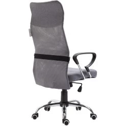 High Back Mesh Fabric Swivel Office Chair, MO57 Grey -Garden Store 91WZfQQ1fGL. AC SL1500