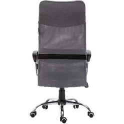 High Back Mesh Fabric Swivel Office Chair, MO57 Grey -Garden Store 91 2BRJExWlrL. AC SL1500