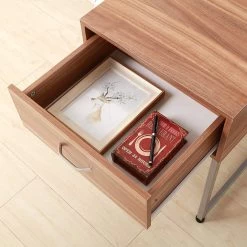 Nash Bedside Table In Walnut -Garden Store 91gwmT 2BM1bL. SL1500