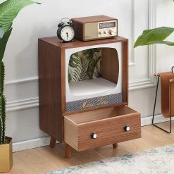 Vintage Style TV Cat Condo -Garden Store 91hFZLppK1L. AC SL1500 5ca970f7 9b8d 4d4e 9b8b 97693d00dbc3