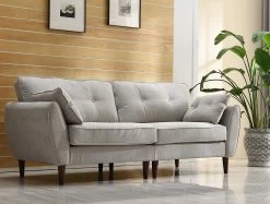 Brooks Fabric Sofa Range In Stone Beige -Garden Store 91oymYeF6GL. AC SL1500
