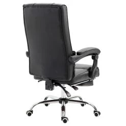 Lawrence Executive Reclining Chair With Foot And Headrest In Black 11 Lawrence Executive Reclining Chair With Foot And Headrest In Black -Garden Store 91thOyzDDNL. SL1500