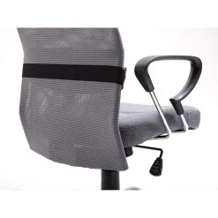 High Back Mesh Fabric Swivel Office Chair, MO57 Grey -Garden Store 91xa hMgrpL. AC SL1500