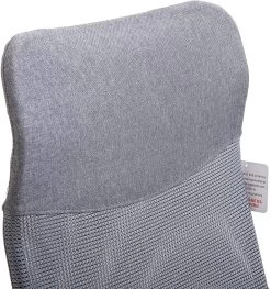 High Back Mesh Fabric Swivel Office Chair, MO57 Grey -Garden Store A1ZoOsW0M9L. AC SL1500