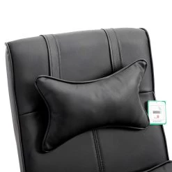 Lawrence Executive Reclining Chair With Foot And Headrest In Black 12 Lawrence Executive Reclining Chair With Foot And Headrest In Black -Garden Store A1g6JFx42PL. SL1500
