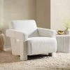 Brompton Sculptural Armchair, White Boucle 2 Brompton Sculptural Armchair, White Boucle -Garden Store ACH 2173 WHITE BOUCLE main