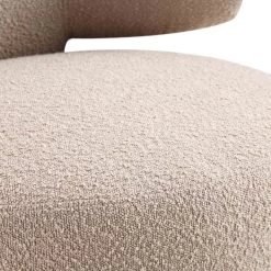 Penn Taupe Boucle Wing Back Accent Chair -Garden Store ACH 750 TAUPE BOUCLE detail2