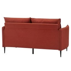 Bari Burnt Ochre Fabric Sofa -Garden Store AYSF 08 ORANGEFAB 2ST 3