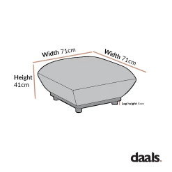 Gianni Pouffe, Terracotta Fabric 13 Gianni Pouffe, Terracotta Fabric -Garden Store BO 9678 STOOL 66ebec3e 13e4 4b56 a631 4f71f3239f67