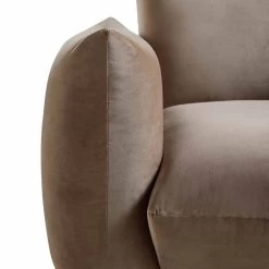 Gianni Armchair, Mink Velvet -Garden Store BOSF 9678 TAUPE VEL 1ST detail1