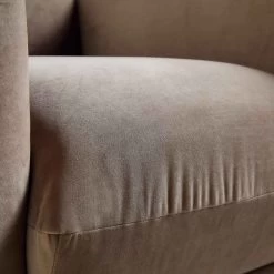 Gianni Armchair, Mink Velvet -Garden Store BOSF 9678 TAUPE VEL 1ST detail2