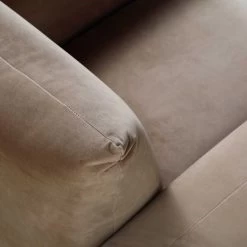 Gianni Armchair, Mink Velvet -Garden Store BOSF 9678 TAUPE VEL 1ST detail3