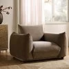 Gianni Armchair, Mink Velvet 1 Gianni Armchair, Mink Velvet -Garden Store BOSF 9678 TAUPE VEL 1ST main