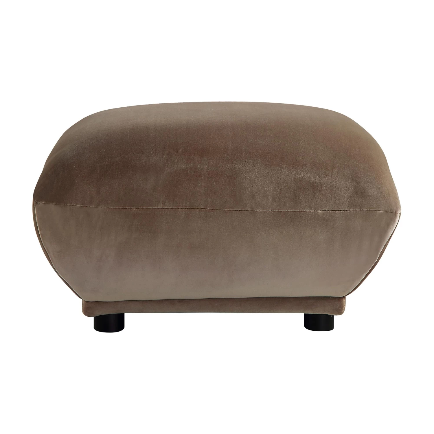 Gianni Pouffe, Mink Velvet 7 Gianni Pouffe, Mink Velvet - Image 5