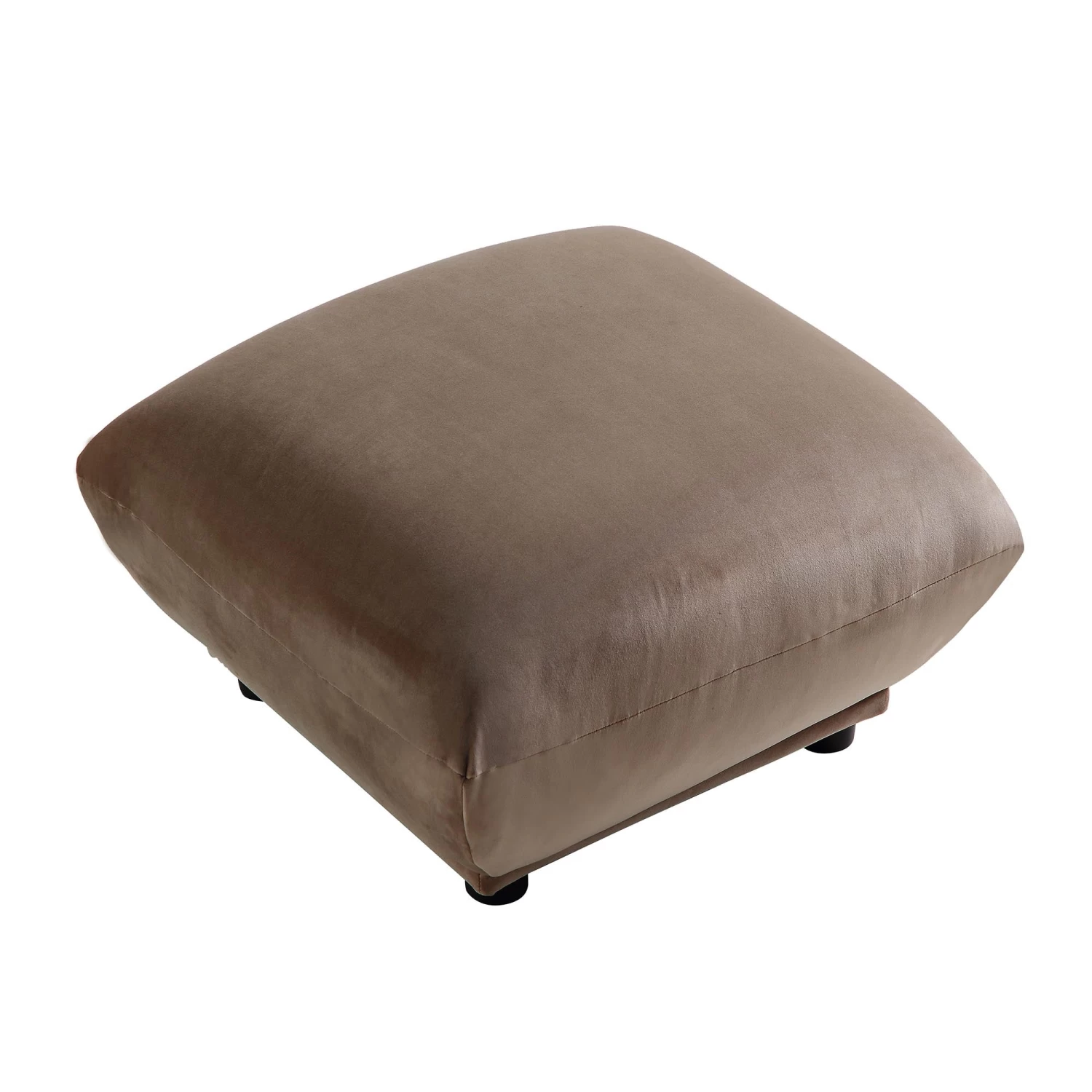 Gianni Pouffe, Mink Velvet 9 Gianni Pouffe, Mink Velvet - Image 7