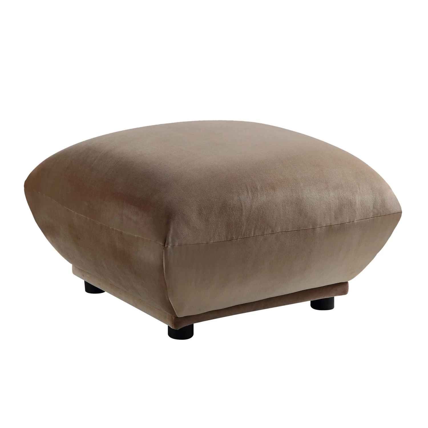Gianni Pouffe, Mink Velvet 10 Gianni Pouffe, Mink Velvet - Image 8
