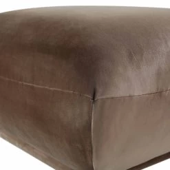 Gianni Pouffe, Mink Velvet 20 Gianni Pouffe, Mink Velvet -Garden Store BOSF 9678 TAUPE VEL STOOL detail1