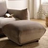 Gianni Pouffe, Mink Velvet 1 Gianni Pouffe, Mink Velvet -Garden Store BOSF 9678 TAUPE VEL STOOL main