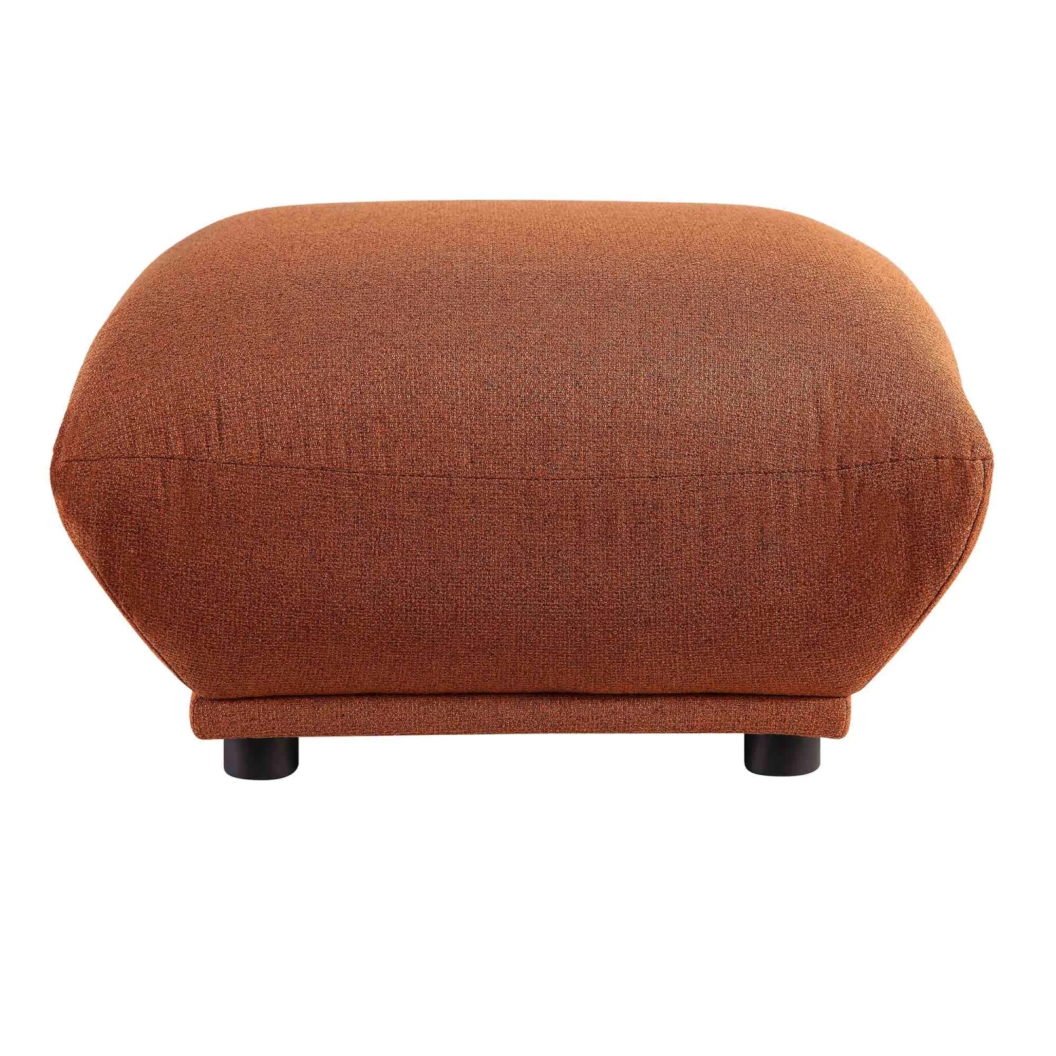 Gianni Pouffe, Terracotta Fabric 7 Gianni Pouffe, Terracotta Fabric - Image 5