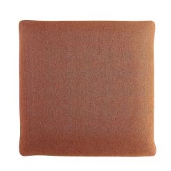 Gianni Pouffe, Terracotta Fabric 16 Gianni Pouffe, Terracotta Fabric -Garden Store BOSF 9678 TERRA LIN STOOL WB3