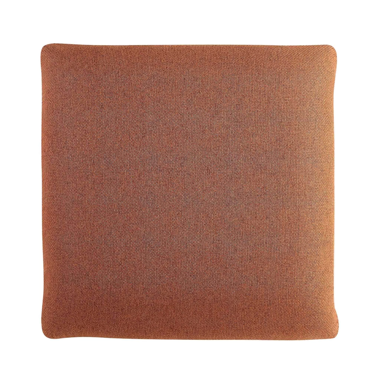 Gianni Pouffe, Terracotta Fabric 9 Gianni Pouffe, Terracotta Fabric - Image 7