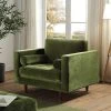 Henrietta Armchair, Moss Green Velvet -Garden Store BOSF 9680 FERN VEL 1ST main