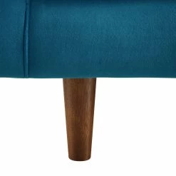 Henrietta Armchair, Teal Velvet -Garden Store BOSF 9680 TEAL VEL 1ST detail5