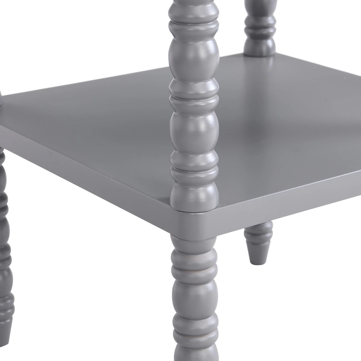 Aldwinke Dark Grey Bobbin 1 Drawer Side Table 12 Aldwinke Dark Grey Bobbin 1 Drawer Side Table - Image 10