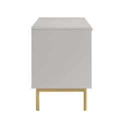 Richmond Ridged 120cm Wide TV Media Unit, Matte Taupe 21 Richmond Ridged 120cm Wide TV Media Unit, Matte Taupe -Garden Store BSD 106 TAUPE WB4