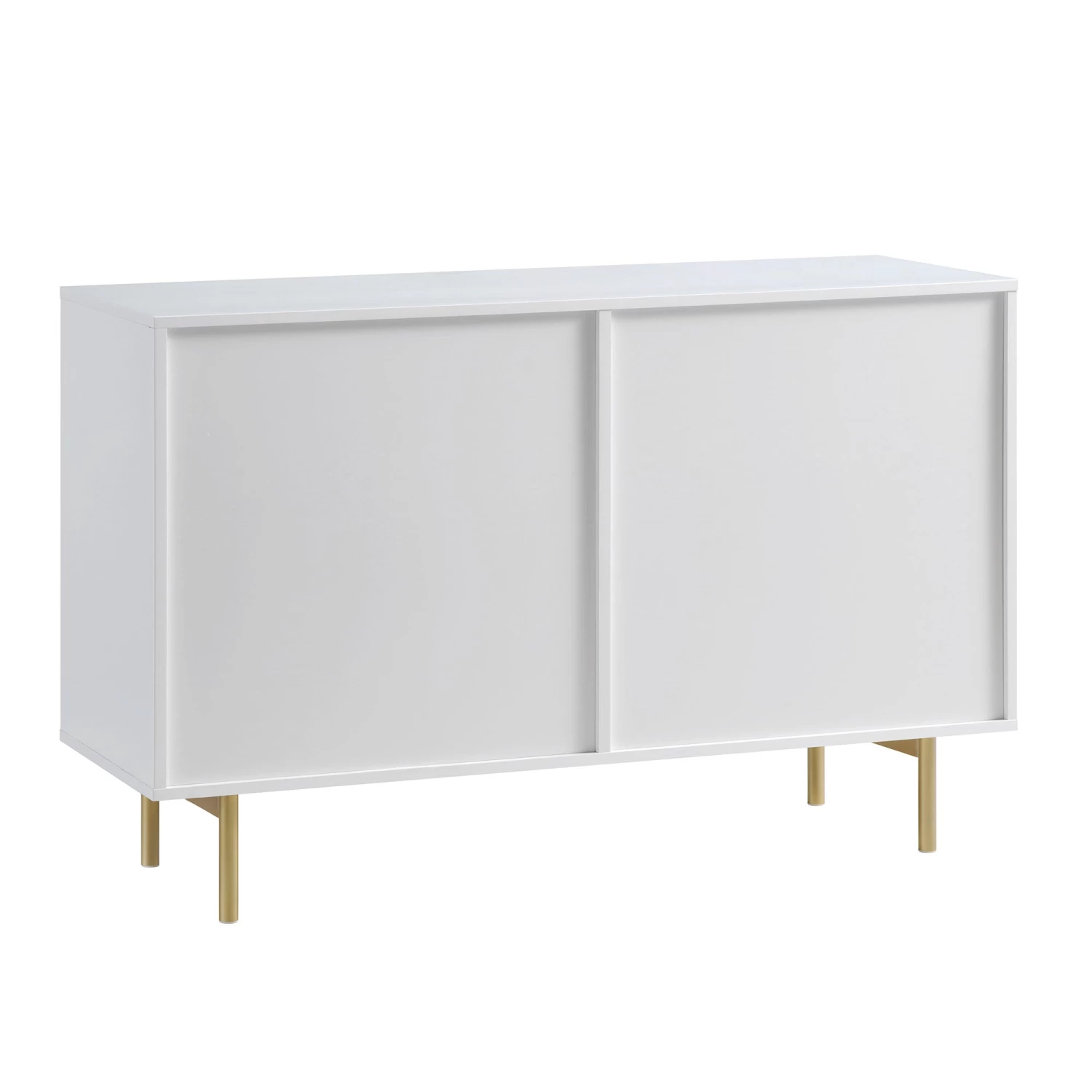 Richmond Ridged Wide Chest Of 6 Drawers, Matte White 10 Richmond Ridged Wide Chest Of 6 Drawers, Matte White - Image 8
