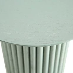 Maru Oak Round Side Table, Sage Green 18 Maru Oak Round Side Table, Sage Green -Garden Store BSD 139 SAGE detail1