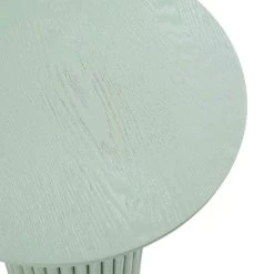 Maru Oak Round Side Table, Sage Green 16 Maru Oak Round Side Table, Sage Green -Garden Store BSD 139 SAGE detail2