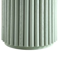 Maru Oak Round Side Table, Sage Green 19 Maru Oak Round Side Table, Sage Green -Garden Store BSD 139 SAGE detail4