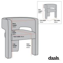 Greenwich Rust Velvet Dining Chair 17 Greenwich Rust Velvet Dining Chair -Garden Store DCH 2159 9cdc9449 3a2c 4e81 a0f8 87823ac6c0ff