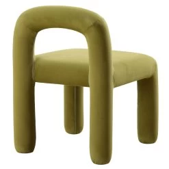 Libby Olive Green Velvet Dining Chair 19 Libby Olive Green Velvet Dining Chair -Garden Store DCH 2160 OLIVE VEL WB4