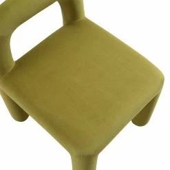 Libby Olive Green Velvet Dining Chair 20 Libby Olive Green Velvet Dining Chair -Garden Store DCH 2160 OLIVE VEL detail2
