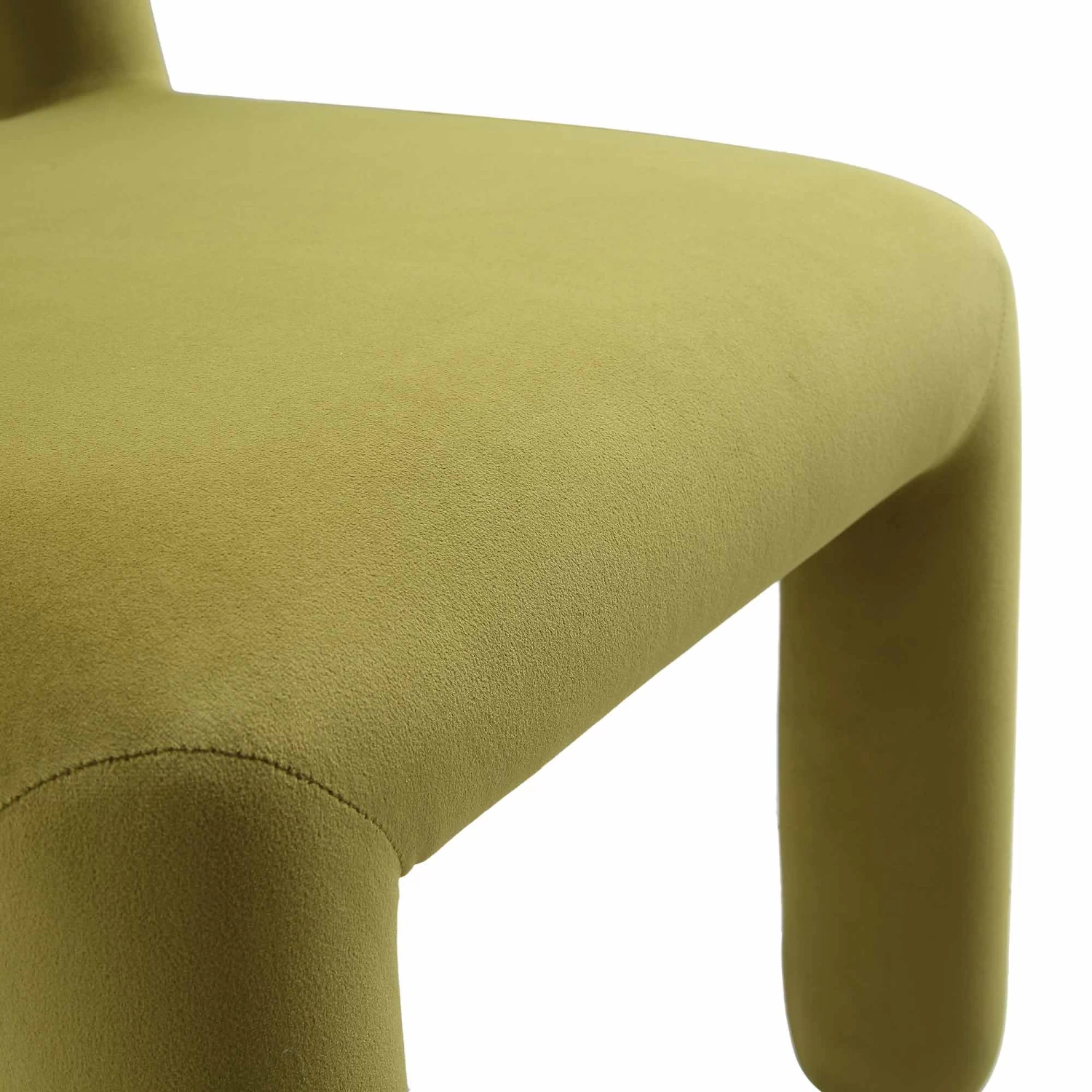 Libby Olive Green Velvet Dining Chair 12 Libby Olive Green Velvet Dining Chair - Image 10