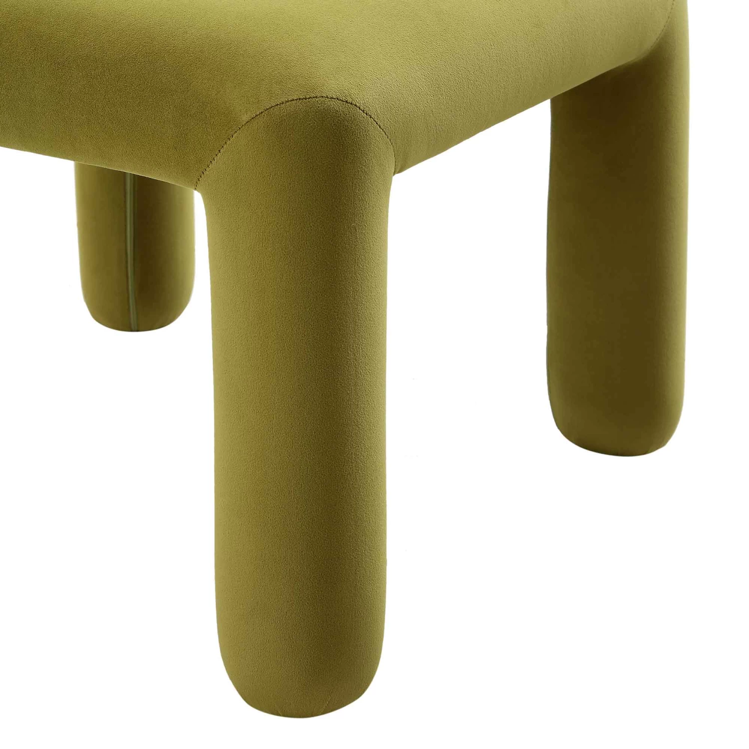 Libby Olive Green Velvet Dining Chair 13 Libby Olive Green Velvet Dining Chair - Image 11